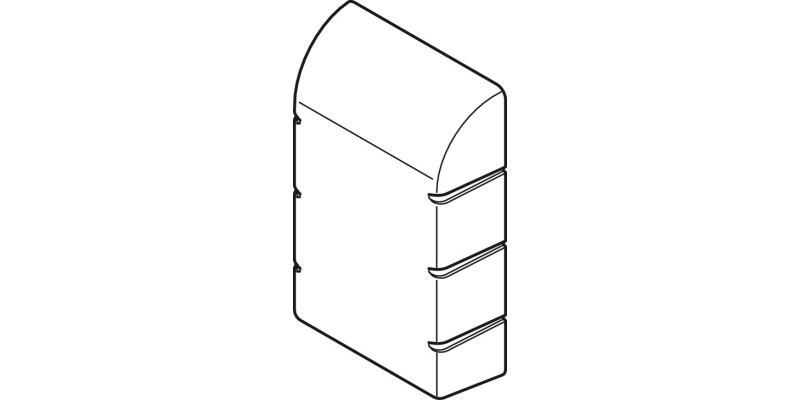 Ironfix Wall Mnt Iron Board Hood
