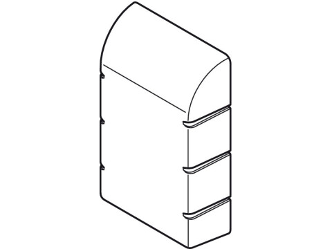 Ironfix Wall Mnt Iron Board Hood