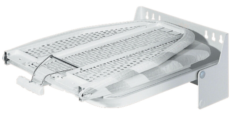 Ironfix Wall Mnt Iron Board Aluminium