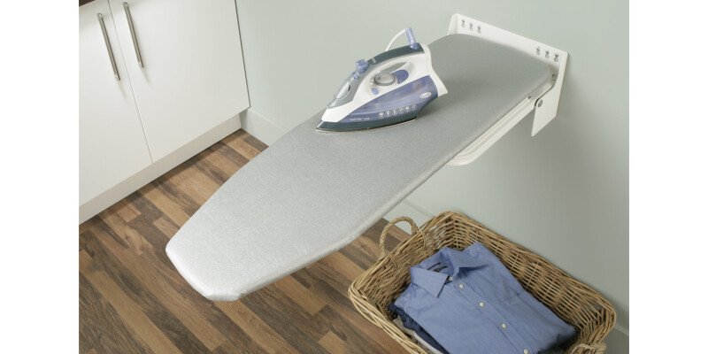 Ironfix Wall Mnt Iron Board Aluminium