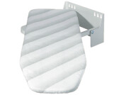 Ironfix Wall Mnt Iron Board Grey Striped