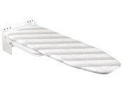 Ironfix Wall Mnt Iron Board Grey Striped