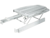 Ironfix Ironing Board/Cover Aluminium