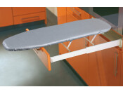 Ironfix Ironing Board/Cover Aluminium