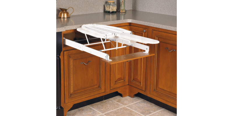 Ironfix Ironing Board/Cover Aluminium