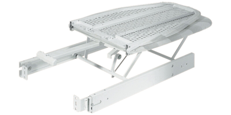 Ironfix Ironing Board/Cover Grey Stripe