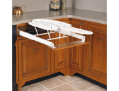 Ironfix Ironing Board/Cover Grey Stripe