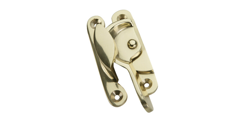 Sash Fastener Fitch Pat 64mm Brass PC