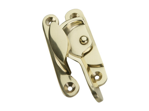Sash Fastener Fitch Pat 64mm Brass PC