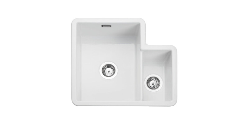 RM CRUB3314WH/ Rustique Ceram 1.5B Sink