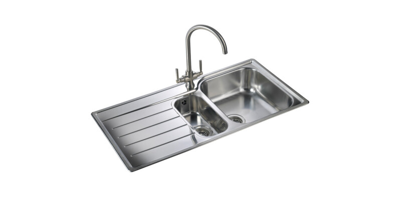 RM OL9852L/ Oakland St/St 1.5B LH Sink
