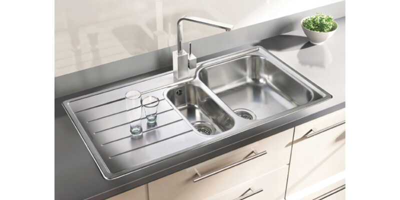 RM OL9852L/ Oakland St/St 1.5B LH Sink