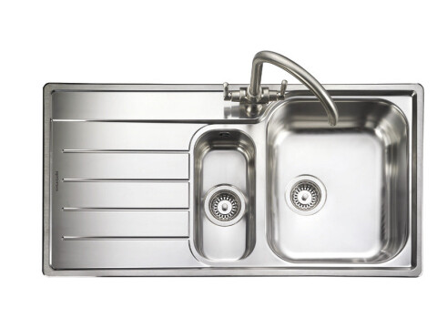 RM OL9852L/ Oakland St/St 1.5B LH Sink