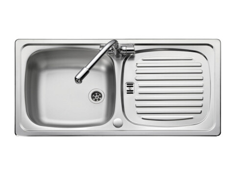 RM EL860/NC Euroline St/St 1.0B Sink