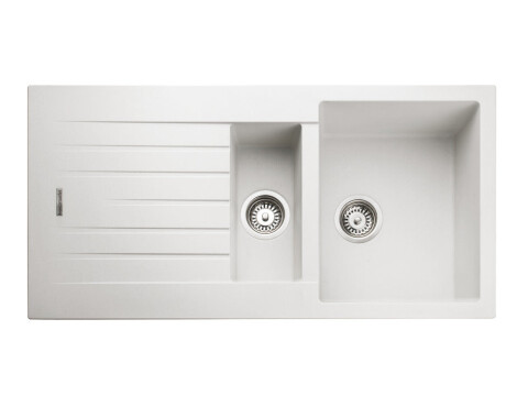 RM AND1052CW/ Andesite Ign 1.5B Sink Wht