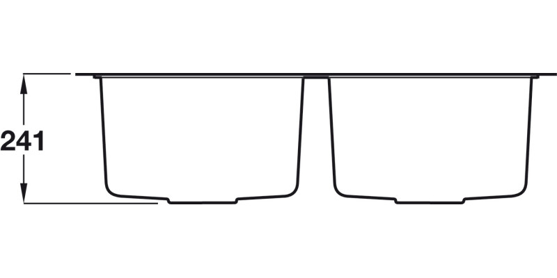 RM PAR3641CW/ Paragon Gran 2.0B Sink Wht