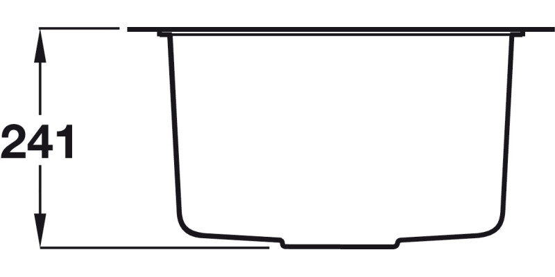 RM PAR4553CG/ Paragon Gran 1.0B Sink Gry