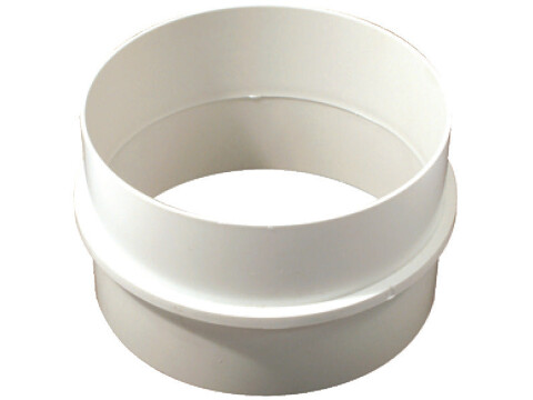 Connector, Flame Retardant PVC, White, Manrose