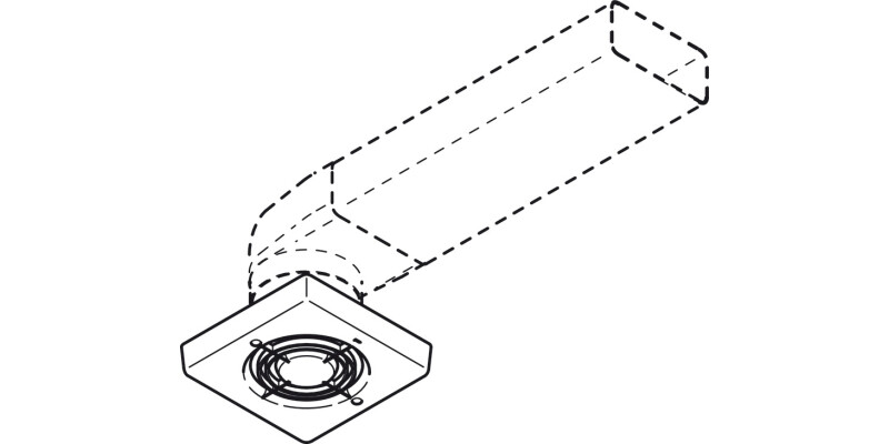 Sys4 90D Elbow Connector White