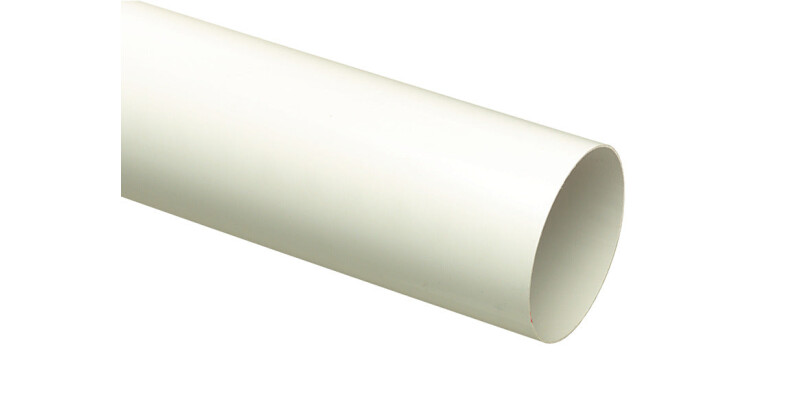 Sys5 Rigid Pipe White PVC