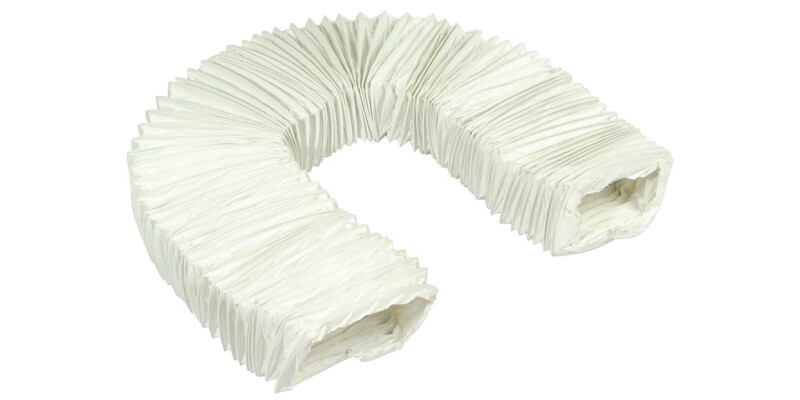 Sys4a Flat Fleixhose 3m White PVC