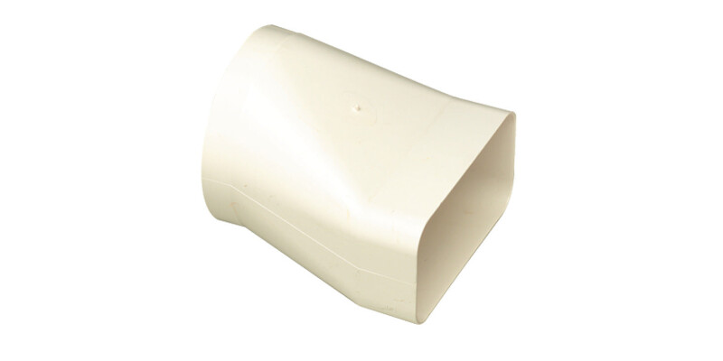 Sys4-4a Rnd Pipe to Flat Duct Converter