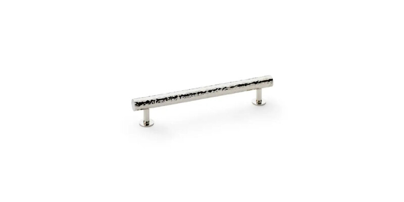 Alexander and Wilks Leila Hammered T-bar Cupboard Pull Handle