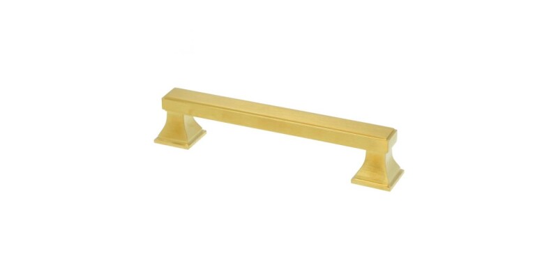 Alexander and Wilks Jesper Square Cupboard Pull Handle