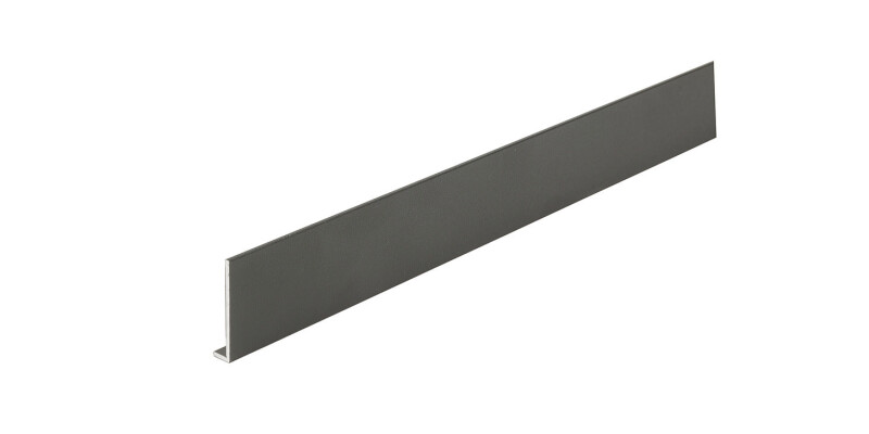 AluSplash Edge Profile 800mm AA Anthracite