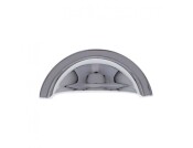 Alexander and Wilks Bardom Ridged Cup Handle