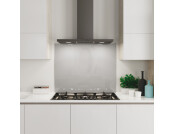 AluSplash S/B 800x900mm SSilver/BSteel