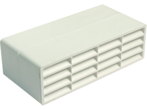 Sys6a Airbrick Adaptor System Brown