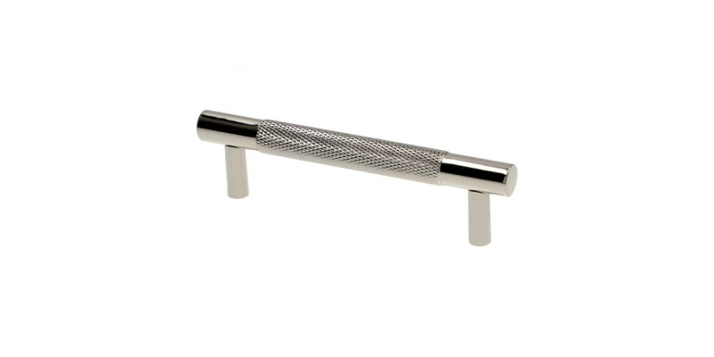 Alexander and Wilks Brunel Knurled T-Bar Cupboard Pull Handle