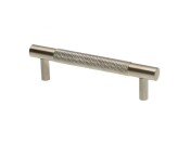 Alexander and Wilks Brunel Knurled T-Bar Cupboard Pull Handle