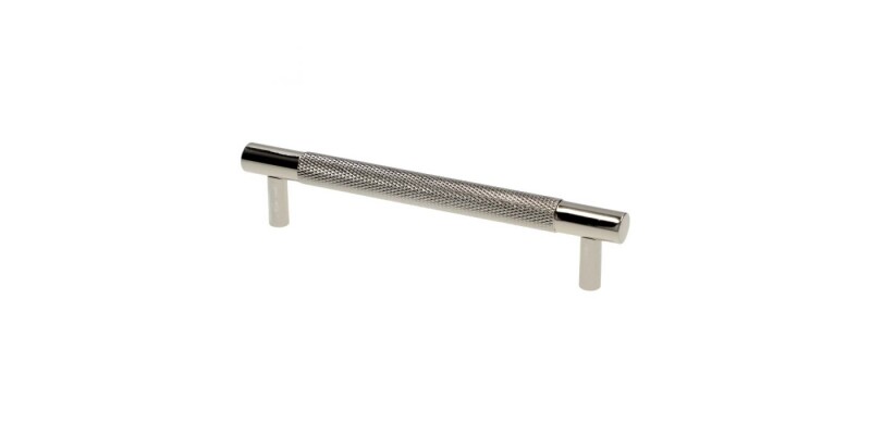 Alexander and Wilks Brunel Knurled T-Bar Cupboard Pull Handle