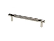 Alexander and Wilks Brunel Knurled T-Bar Cupboard Pull Handle