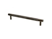 Alexander and Wilks Brunel Knurled T-Bar Cupboard Pull Handle