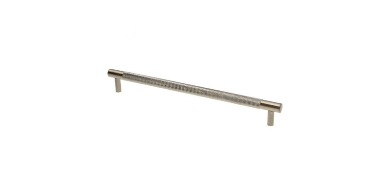 Alexander and Wilks Brunel Knurled T-Bar Cupboard Pull Handle