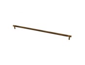 Alexander and Wilks Brunel Knurled T-Bar Cupboard Pull Handle