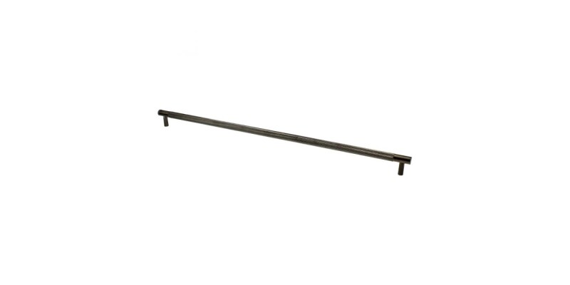 Alexander and Wilks Brunel Knurled T-Bar Cupboard Pull Handle