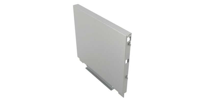 Drawer Back, for Nova Pro Scala Drawers with 186 mm High Sides, Steel
