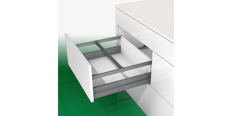 NovaPro Scala Divider Rail Clip Stn