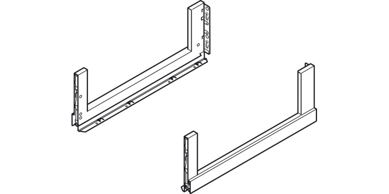 NovaPro Scala Cry+ Sides 186/400mm Slv