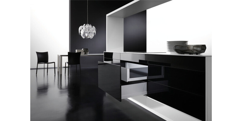 Glass Sides, for Crystal Plus Drawers, Nova Pro Scala