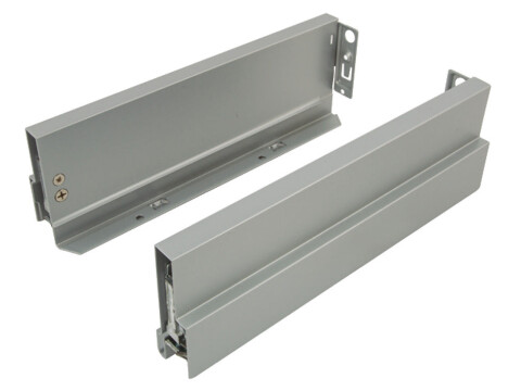 NovaPro Scala Drarwer Sides 90/400mm Slv