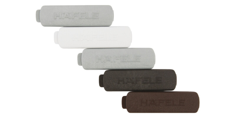 MX Drawer Side Hafele Cover Caps Pl Grey