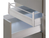 MX Drawer Side Hafele Cover Caps Pl Grey