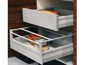 MX Drawer Side Hafele Cover Caps Pl Grey