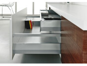 MX Rectangular Rail Set 450mm Ant