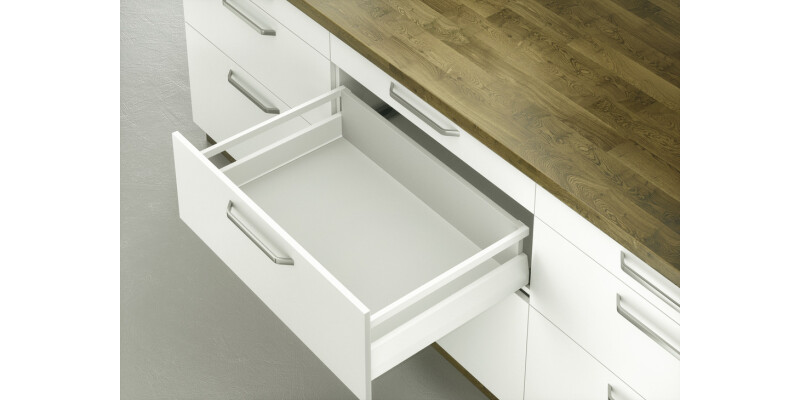 MX Rectangular Rail Set 450mm Ant